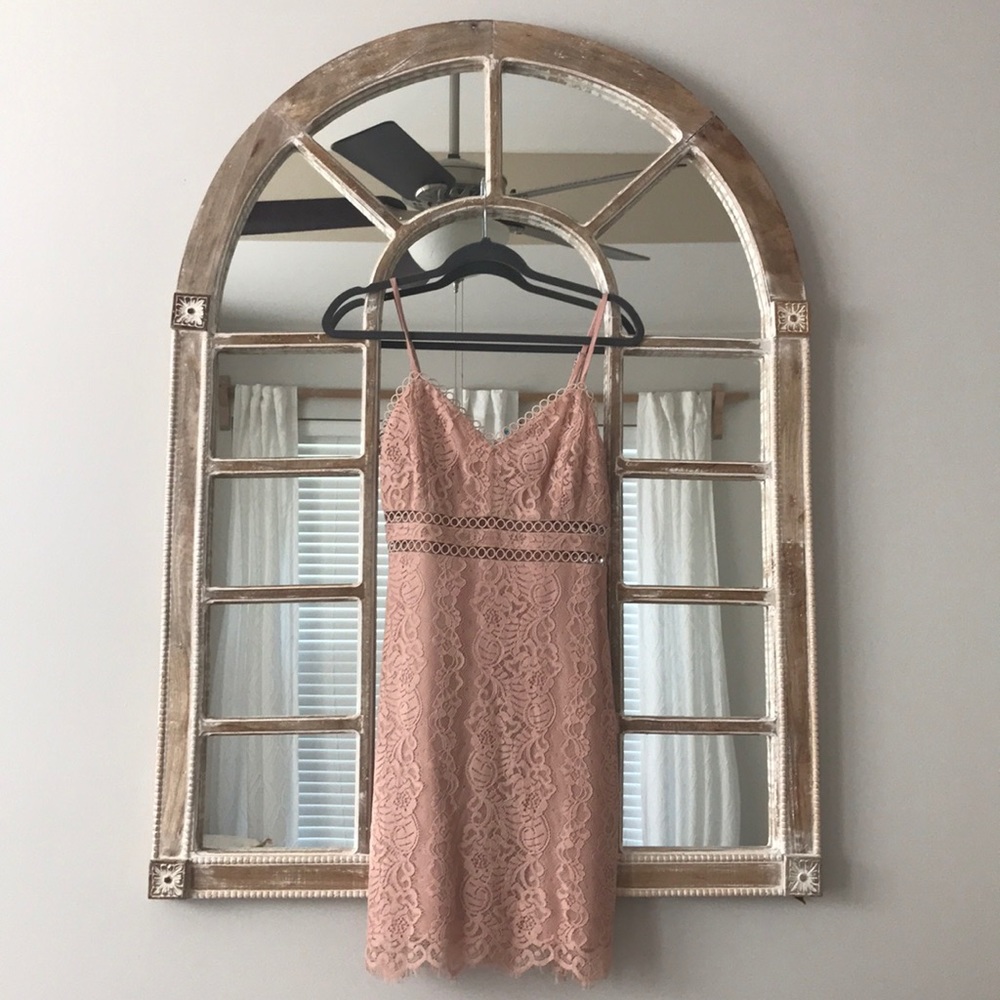Blush Pink Dress